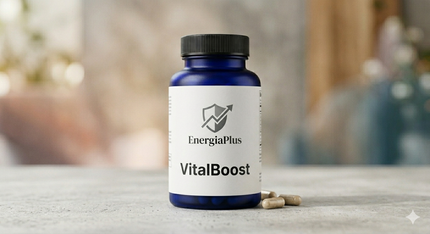 VitalBoost suplement diety na energię i witalność
